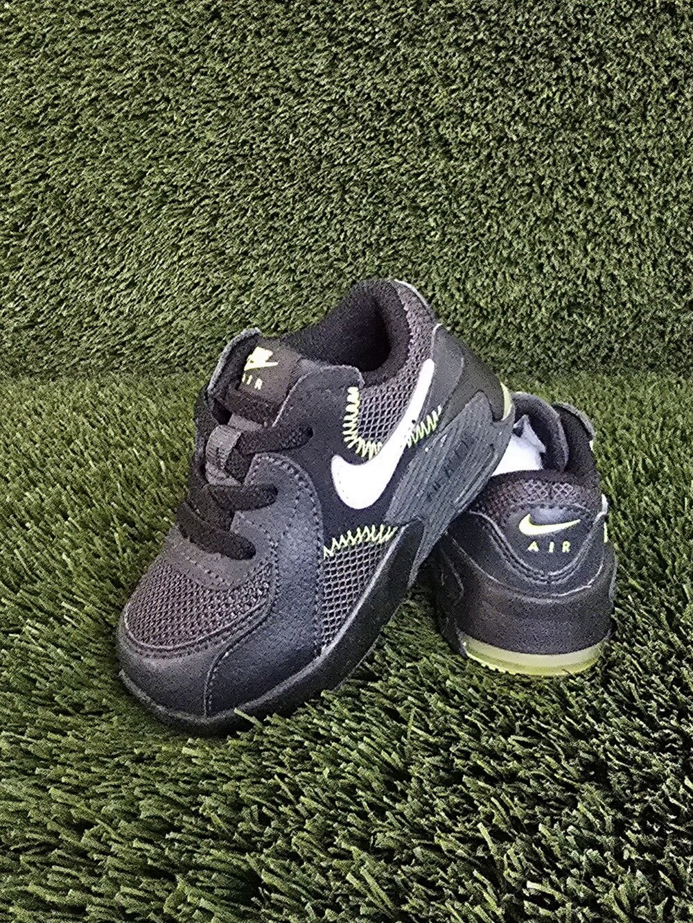 NIKE Air Max Excee TD 'Black Volt'